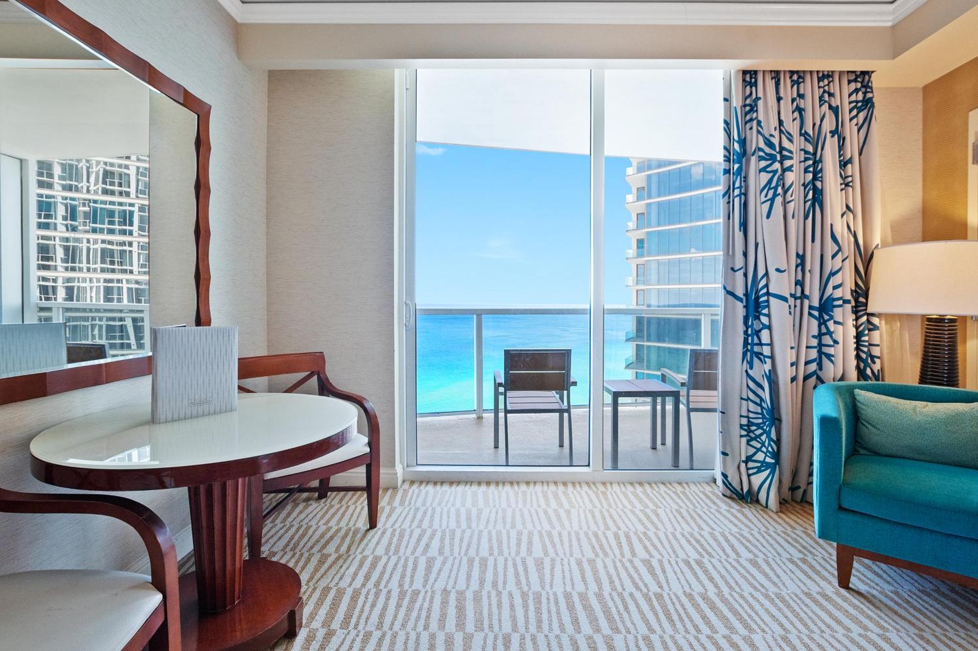 Trump International Deluxe 2 Queen Bed Ocean Front Съни Айлс Бийч Екстериор снимка