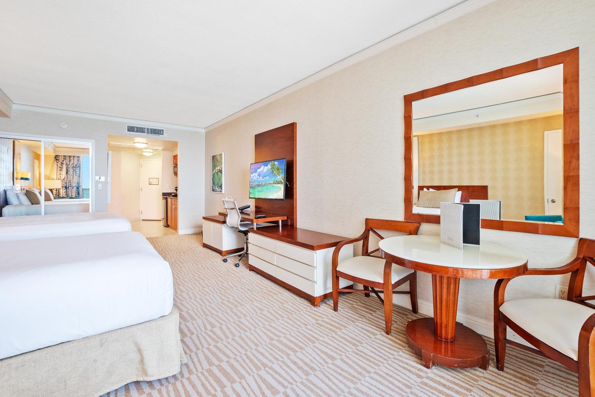 Trump International Deluxe 2 Queen Bed Ocean Front Съни Айлс Бийч Екстериор снимка